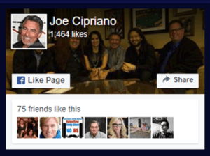 Joe Cipriano Facebook