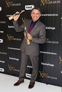 Joe Cipriano wins two Voice Arts Awards