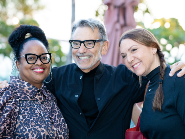 Joe Cipriano with Promo Mojo Masterclass students